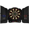 KOTO darts KOTO - Bersaglio Elettronico Classique Soft (39x1,5x43,3 cm), 6 Freccette Soft, 32 Giochi, 590 Varianti, per Bambini e Adulti