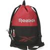 Reebok Portland Zaino Sacco Nero 35x45 cm Poliestere, Nero, Taglia unica, Zaino Sacco