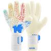 KEEPERsport Varan7 Champ NC Game Over - Guanti da portiere professionali da 4 mm Grip - Guanti da calcio per adulti - taglia 7-11