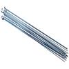 PILLAR P14 18PCS, lunghezza: 250 mm - 298 mm, in acciaio INOX, argento bicicletta raggi, P14, Silver, 262mm
