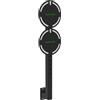 Tunturi RC20 - Doppia Wall Ball Target per palestra e home fitness - Pro Power Rack - Stazione elettrica - Attrezzo fitness - Wall Ball Obiettivo