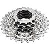 IZHAOGJING Corona Bici,Pignone Bici Bike Cassette 7 velocità Ibrida Mountain Bike Ciclismo Posteriore a Ruota Libera Cog Cassette Parti di Biciclette Accessori in Argento