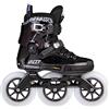 Powerslide Next 30th Anniversary 125 - Pattini in linea a 3 ruote, colore: Nero/Cromo per Urban