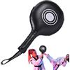 Fukamou Kick Pad, Racchette Bersaglio Boxe | Pagaie Da Boxe Colpitori,Cuscinetti Per Allenamento Di Boxe, Paddle Per Boxe Karate
