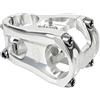 BBxunsless Mountain Bike CNC Stem Ultralight Bicicletta Cava Manubrio Manubrio Stelo In Lega di Alluminio Ad Alta Resistenza 31,8 x 50 mm per MTB/Bici Da Strada (Sliver)
