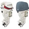 Oceansouth Copertura per Cofano Motore fuoribordo Evinrude (90H.O.-130HP (E-Tec V4 1.7L))