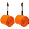 RemixAst Camera d'aria ultraleggera in TPU per MTB 29, adatta a pneumatici 29x1 75 2 5, efficace tenuta e assorbimento degli urti (2 x 29 x 1,75-1,95)