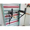 ARTIMEX SPORT EQUIPMENT ARTIMEX parallele di Metallo per spalliere - utilizzato in Case, palestre o Centri Fitness per Allenamento e Fitness, codice 270 (Nero)