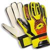 Lotto Glove GK Spider 900 Jr - Guanti da Portiere, Unisex Bambini, Giallo (Ylw SAF/Fant FL)