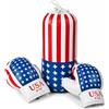 Generico Set Boxe Bambini Sacco da Boxe + Guantoni USA 3+ Gioco Sportivo Allenamento Bambini Boxing Set Kids Pugilato Junior Regalo Bambino