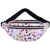 Hixingo Marsupio Uomo Donna Farfalla Marsupio Running Piccolo Marsupio Sportivo con Cintura Regolabile Marsupio Borsa Borsa a Tracolla per Corsa Ciclismo Escursionismo (31x18.5x13cm,Rosa)
