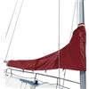 MIDUOLAI Grey 600d,8——9ft,Copertura per Boma Randa, Telo Copribarca in Tessuto Oxford Spesso, Telo Copribarca A Vela Antivento E Impermeabile per Esterni, Confezioni di Vele Parasole