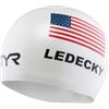 TYR LCSLED100ALL USA Silc Cap Ledecky Bianco Tutti