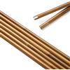 SHARROW Tiro con L'Arco Albero di Freccia in bambù Fatti a Mano, 7mm/8mm/9mm/10mm Diametro Aste di Freccia in bambù per DIY Tradizionale Arco Ricurvo Longbow Frecce (8mm, 12pcs)