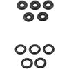 MagiDeal 10 Pezzi Campeggio Fornello di Ricarica Gas O Ring Serbatoio Gas Guarnizione in Gomma 5mm 12mm