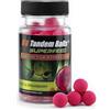Tandem Baits Boilies da Carpa Pastura da Carpa Boilies Carpfishing SuperFeed Fluo Mini Pop Up 12 mm 30 g Halibut E Fragola