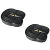 XTM 2x Valvola Presta Camere D'Aria 28 x 1 3/8 - 5/8 (700 x 32 - 35 C) Strada Classico Bicicletta