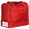 Etoile Borsa Small per Zeus Sport Ampio Scomparto Relax Allenamento Fitness Palestra Borsone Borse Borsoni Attrezzatura Sportiva Calcio Calcetto Campetto Fondo Rigido (Rosso, H 40 x L 47 x P 26 cm)