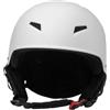 LeeQinersw Casco da dalla vestibilità Regolabile per Uomo E Donna, Copricapo da Snowboard, Nero, S