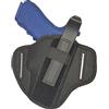 5-56.de AK03 Nylon Fondina per Glock 17 22 31 nera