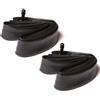 XTM 2x BICI BMX CYCLE CAMERE D'ARIA 20 x 1.75-2.125 with Schrader (AUTO) VALVOLA - 20 pollici