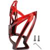 Dickly Portaborraccia per Bicicletta,Cup Holder Bike Universale,Portaborraccia MTB Resistente,Porta Borracce con Viti e Chiave Inglese,Portabottiglie per Bici da Strada,Mountain Bike Montagna, Nero