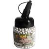 AreaShopping 1000 Pallini per Softair Soft Air 6mm 0,12 gr BB Royal Precision Alta Qualità
