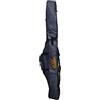 Carson M Carson - Fodero Porta Canne da Pesca Jeans con Tasca da 135 o 160 cm, Contiene 8-10 Canne Bolognesi, Fondo Rigido Antisfondamento, 2 Scomparti Materiale Resistente, Colore Jeans (F0900350)