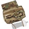 Peminkoo MK4 Chest rig Dangler Drop Pouch Mini Addominale Dump Drop Pouch Marsupio per MK4 Plate Carrier Storage con Inserto per Caricatore (CP)