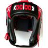 KOOLOOK Caschetto da Boxe Protettivo Professionale Black KoolooK Pro Line