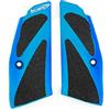 Toni system cod. GCZ3DC Guancette 3D Corte (per Minigonna) per CZ Shadow 1, Shadow 2, Tactical Sport (Blu)