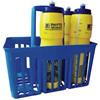 PHYTO PERFORMANCE Cestello Porta Borracce Compreso di 6 Borracce da 1 Litro Cad.