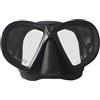 EPSEALON Maschera Horus Caccia subacquea snorkeling apnea Freediving Spearfishing Mask (nero)