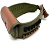 DELFIERO Cartuccera Radar Carabina Cordura e Pelle 14 Celle