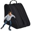 Generic Borsa Porta Pattini - Borsa Per Scarpe Da Pattinaggio Con Tracolla, Maniglia Inclusa | Ideale Per Trasportare Pattini Da Figura, Per Pattinaggio A Rotelle E Su Ghiaccio, Unendo Stile E Funzi