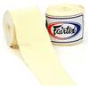 Fairtex!! HW2 Premium Cotton Boxe Hand Wraps. 457,2 cm cinghie (coppia)., uomo donna unisex, beige, taglia unica