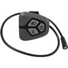 eejinwen Schermo di visualizzazione for Bicicletta elettrica K4 con Pulsante a 5 Fori, Adatto for schermi di visualizzazione KD718 KD986 YL80C YL81F YL91F(K5)