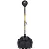 NOYHHAV Boxe Sacco Terra Borsa Cobra- (59-71 Pollici) Borsa per Cobra con Palla Reflex Regolabile in Altezza-Palla Reflex Indipendente- Coordinazione Occhio-Mano E Resistenza
