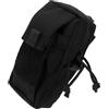 iplusmile Borsa Porta Cellulare in Nailon Tasca Cerniera Sicura per Spallacci Compatibili per Trekking All'aperto