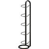 Generic Scaffale per pallacanestro - Supporto portaoggetti a 5 strati | Organizzatore per palline multi-sport | Garage Palestra Indoor Outdoor Court, basket Pallavolo Calcio Holder di cortile Scuola Sport con