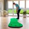 FORB Tappetino Putting da Golf per Uso Domestico - 2 Dimensioni Disponibili | Tappetino Professionale per Allenamento in Casa (3 buche) | Attrezzatura da Golf (3m)