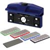 SkinStar Ergo Sharp Profi Edger - Set di lime diamantate 90°-85°