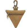 ACEXIER Outdoor Triangolare Borsa Vario Molle Pouch Portafoglio Impermeabile Portatile Da Viaggio Cerniera Marsupio Per Campeggio Escursionismo