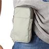 WNHTFAC Marsupio Cellulare da Cintura Uomo, Borsa Porta Cellulare Tracolla da Donna, Universale Fondina da Cintura Cellulare con Moschettone Sacchetto Portatelefono Portafoglio per Escursioni Campeggio