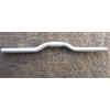 CELT Manubrio in alluminio Riser Bar Handlebar Fixie Fixed Single Speed 520 x 30 mm (bianco)