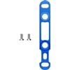JTQYFI Precisions Machined Bicycles - Adattatore per freni a disco da 140 mm a 160 mm anteriore e posteriore, design specifico con materiali in lega di alluminio, freni a disco per bicicletta