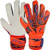 Reusch Attrakt Solid Junior Guanti da portiere per i bambini per diverse superfici di campi da gioco