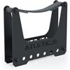 ATLETICA R7 Squat Rack Deadlift Station - Ripiani di sicurezza per deadlift | Poliammide di alta qualità dell'industria delle gru | Portata di 450 kg ciascuna, ideale per deadlift e rack pull