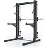 Atletica R7 Saber | Supporto per squat con multipressa | Supporto per squat con Smith Station/multipressa integrata. Opzionalmente espandibile con stazione per deadlift modulare. Dimensione 203 cm