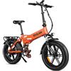 VITILAN V3 Bici Elettrica Pieghevole, Bicicletta Elettrica da 48V 13Ah Batteria Rimovibile,Velocità Massima 25 km/h, Motore Potente da 250W, Pedalata Assistita per 60-80 km, Gomme 20×4.0（Nero）